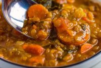 Instant Pot Lentil Soup Recipe