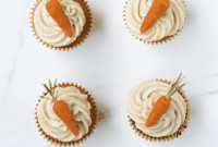 Vegan Gluten-Free Carrot Cake Cupcakes Recipe