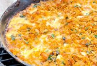 Grilled Cheesy Potato Casserole Recipe