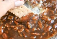 No Bake Pecan Pie Dip with Cream Cheese