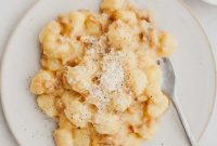 Gnocchi with Creamy Carbonara Sauce Recipe