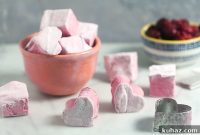 Raspberry Hibiscus Marshmallows Recipe