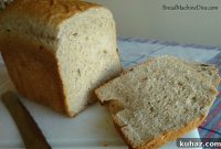 Moist Banana Oat Bread Recipe