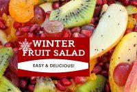 Winter Fruit Salad with Citrus and Pomegranate Recipe