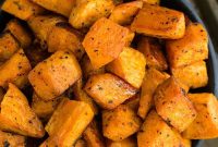 Sheet Pan Roasted Sweet Potatoes