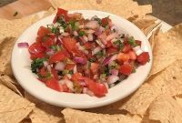 Party-Ready Pico de Gallo Recipe