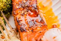 Hot Honey Glazed Salmon Recipe