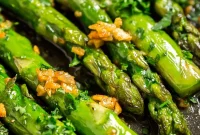 Garlic Sautéed Asparagus Recipe