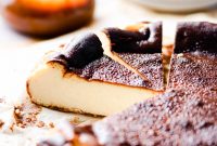 Basque Burnt Cheesecake Recipe — Silky, Caramelized Top