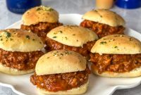 How to Make Cheesy, Savory Sloppy Joe Sliders