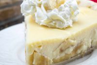 Gluten-Free Banana Cream Pie Recipe