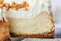 Silky Philadelphia Cream Cheese Cheesecake Recipe