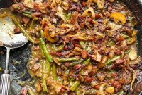 Chorizo and Green Bean Casserole Recipe (Gluten-Free, Paleo)