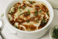 TikTok Dumpling Lasagna Recipe