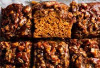Pumpkin Pecan Upside-Down Cake Recipe