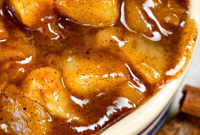 Caramelized Pear Pie Filling and Dessert Sauce Recipe