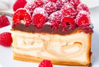 New York Cheesecake Stuffed with Crepes