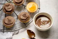 Homemade Vegan Jaffa Cakes Recipe