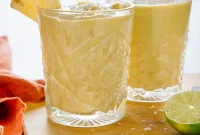 Creamy Pineapple Avocado Smoothie Recipe