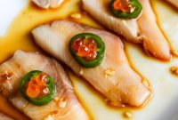 Hamachi Crudo: Yellowtail Carpaccio Recipe