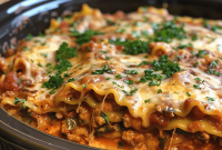 Slow Cooker Lasagna Recipe: Crockpot Italian Comfort