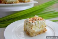 Coconut Cheesecake Bars Recipe