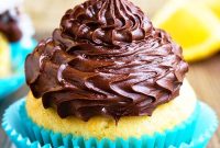 2-Ingredient Chocolate Ganache Frosting Recipe