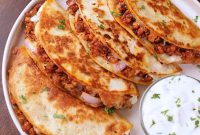 Crispy Ground Chicken Tacos with Crunchy Shells