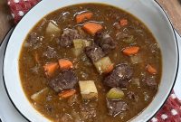 Italian Beef and Potato Soup – Nonna Pot-Roast