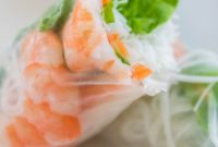 Vietnamese Shrimp Spring Rolls Recipe