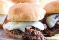 Slow Cooker Flank Steak Sliders Recipe