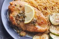 Instant Pot Chicken Piccata with Lemon Caper Sauce