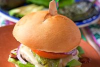 Smoky Tex-Mex Turkey Burgers from El Paso