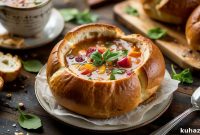 20 Bread Bowl Soup Recipes for Cozy Dinners