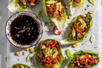 Yuk Sung: Authentic Chinese Lettuce Wrap Recipe