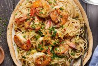 Garlic Butter Shrimp Scampi Without Wine
