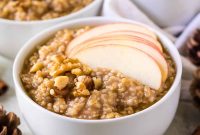 How to Make Creamy Instant Pot Steel Cut Oats