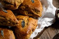 Pumpkin Sage Scones Recipe