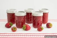 How to Make Low-Sugar Strawberry Jam