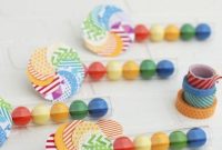 15 DIY Washi Tape Party Favors Kids Will Love