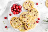 Cranberry Pistachio Slice-and-Bake Cookie Recipe