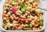 10-Minute 4-Bean Salad