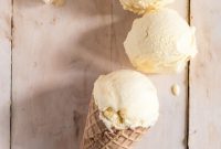 Boozy Orange Creamsicle Ice Cream Recipe