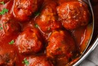 Gluten Free Meatballs Recipe
