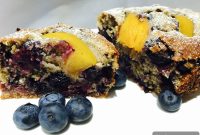 Peach and Mixed Berry Cake Recipe