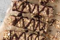 Date, Caramel and Nougat Bars Recipe