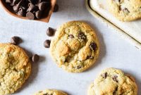 Soft and Chewy Almond Flour Chocolate Chip Cookie Recipe