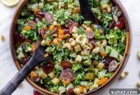 Loaded Broccoli Salad Recipe – No Mayo, Crunchy and Flavorful