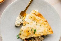 Homemade Chicken Pot Pie with Store-Bought Crust