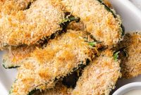 Crispy Oven-Baked Jalapeno Poppers with Cream Cheese